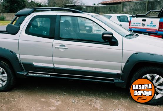 Utilitarios - Fiat Strada Adventure 2019 GNC 32000Km - En Venta