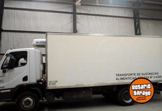 Camiones y Grúas - Mercedes-Benz Accelo Caja de Frio, impecable. Primera Mano - En Venta