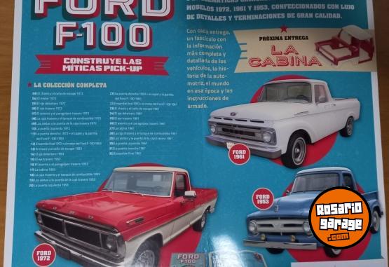 Otros - Coleccion F100 para armar - En Venta