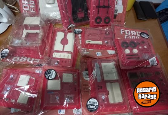 Otros - Coleccion F100 para armar - En Venta