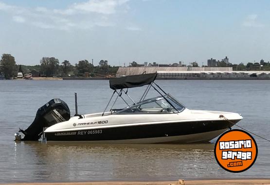 Embarcaciones - Quicksilver 1600 - Mercury 115hp 4t - En Venta
