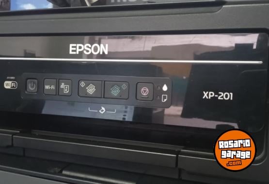 Informática - Impresora Epson Xp 201 wifi multifuncion color - En Venta