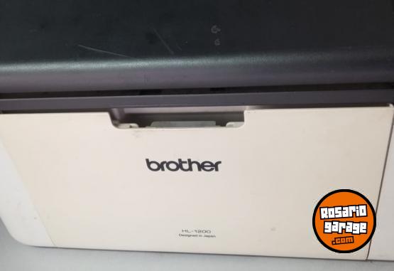Inform�tica - Impresora Brother HL1200 laser - En Venta