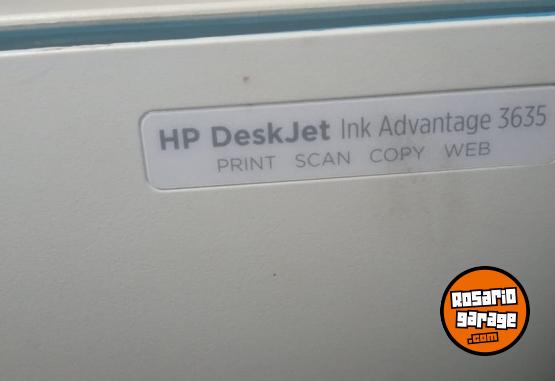 Informática - Impresora Hp 3635 Multifuncion color wifi - En Venta