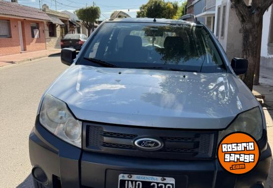 Utilitarios - Ford Eco sport 2.0 16v 2010 GNC 253000Km - En Venta