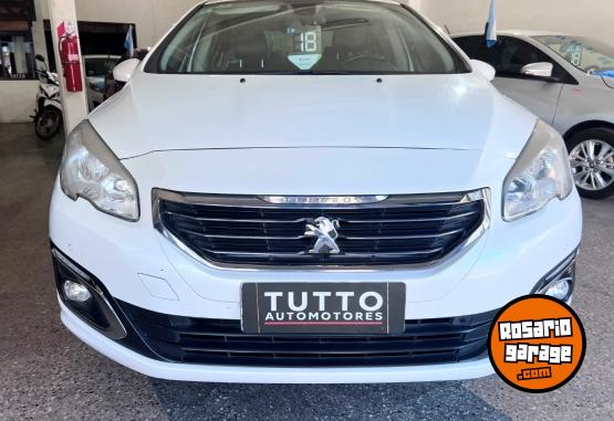 Autos - Peugeot 408 feline 2018 Diesel 130000Km - En Venta