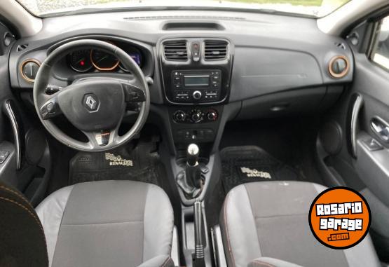 Autos - Renault Sandero Stepway Dynamique 2015 GNC 150000Km - En Venta