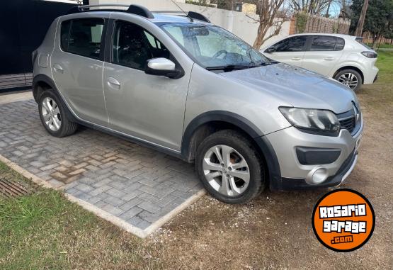 Autos - Renault Sandero Stepway Dynamique 2015 GNC 150000Km - En Venta