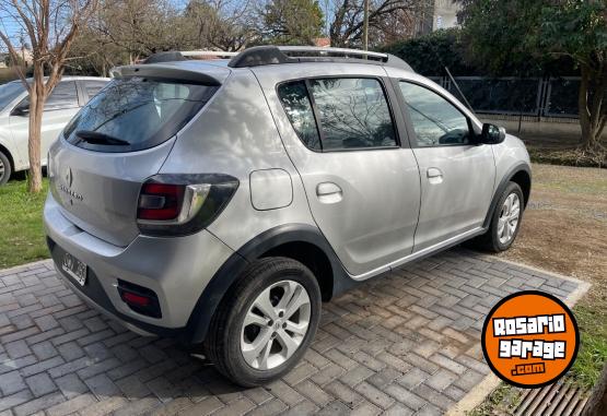 Autos - Renault Sandero Stepway Dynamique 2015 GNC 150000Km - En Venta