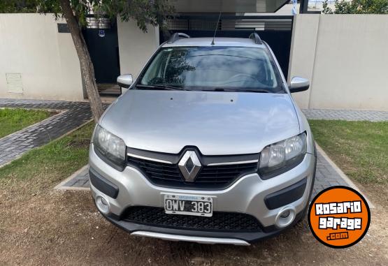 Autos - Renault Sandero Stepway Dynamique 2015 GNC 150000Km - En Venta