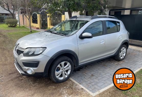 Autos - Renault Sandero Stepway Dynamique 2015 GNC 150000Km - En Venta