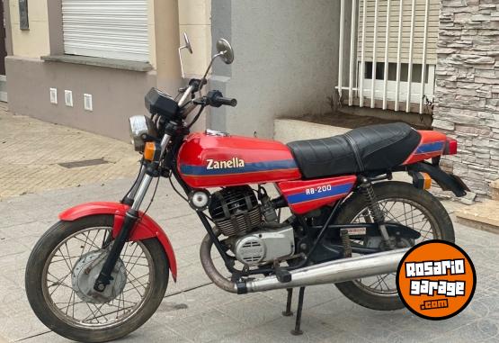Clásicos - Zanella RB 200 - En Venta