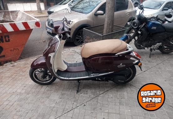 Motos - Motomel Strato Alpino 2019 Nafta 20000Km - En Venta