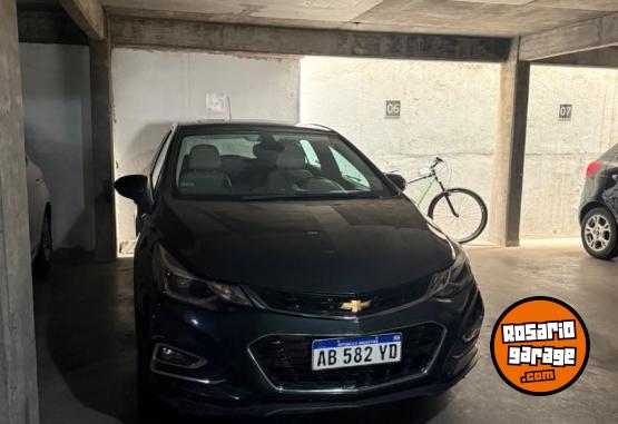 Autos - Chevrolet Cruze 1.4 mt LTZ 2017 Nafta 79000Km - En Venta