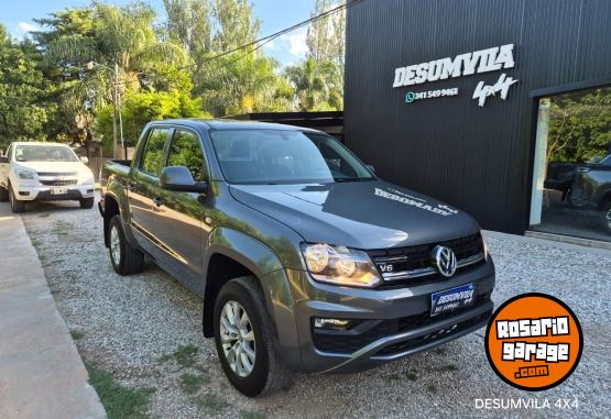 Camionetas - Volkswagen AMAROK V6 4x4 AT 2021 Diesel 110000Km - En Venta
