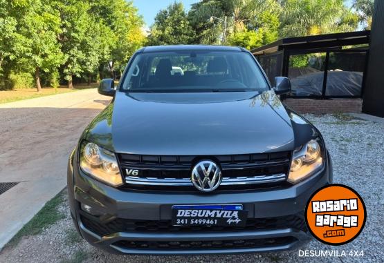 Camionetas - Volkswagen AMAROK V6 4x4 AT 2021 Diesel 110000Km - En Venta