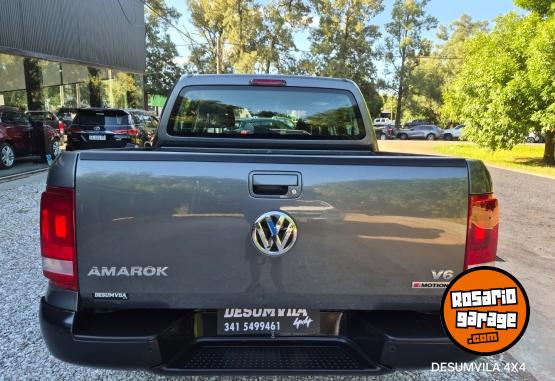 Camionetas - Volkswagen AMAROK V6 4x4 AT 2021 Diesel 110000Km - En Venta