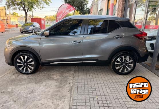 Camionetas - Nissan Kicks Exclusive CVT. 2018 Nafta 98000Km - En Venta