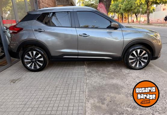 Camionetas - Nissan Kicks Exclusive CVT. 2018 Nafta 98000Km - En Venta