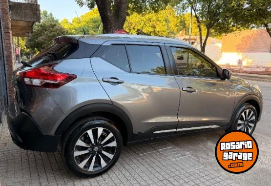 Camionetas - Nissan Kicks Exclusive CVT. 2018 Nafta 98000Km - En Venta