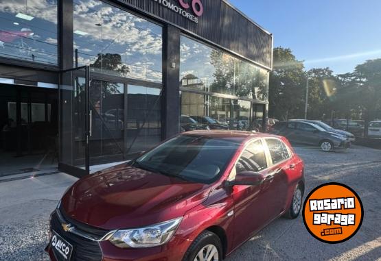 Autos - Chevrolet ONIX 1.2 LT TECH ONSTAR 2020 GNC 91000Km - En Venta