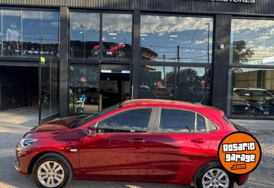 Autos - Chevrolet ONIX 1.2 LT TECH ONSTAR 2020 GNC 91000Km - En Venta