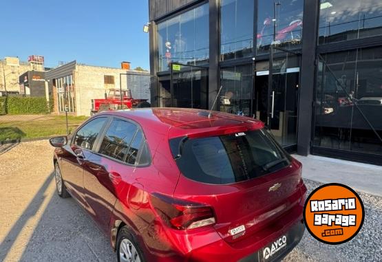 Autos - Chevrolet ONIX 1.2 LT TECH ONSTAR 2020 GNC 91000Km - En Venta