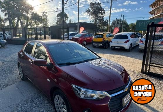 Autos - Chevrolet ONIX 1.2 LT TECH ONSTAR 2020 GNC 91000Km - En Venta