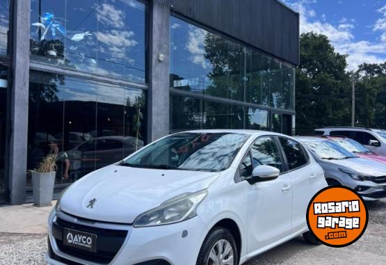 Autos - Peugeot 208 1.5 ACTIVE 2017 Nafta 117000Km - En Venta
