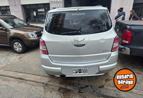 Autos - Chevrolet Spin 2013 Nafta 101000Km - En Venta