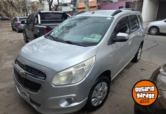 Autos - Chevrolet Spin 2013 Nafta 101000Km - En Venta