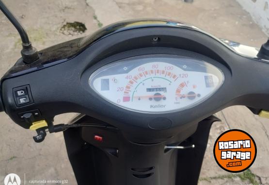 Motos - Keller Cronos 110 2023 Nafta 17000Km - En Venta