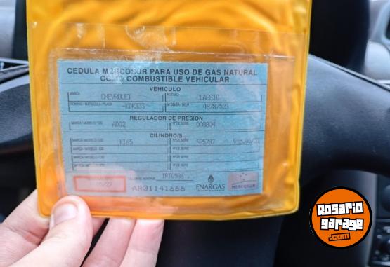 Autos - Chevrolet Corsa Classic 2011 GNC 145000Km - En Venta