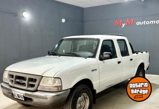 Camionetas - Ford Ranger 2004 Diesel 290000Km - En Venta