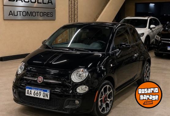 Autos - Fiat 500 SPORT 2016 Nafta 43000Km - En Venta