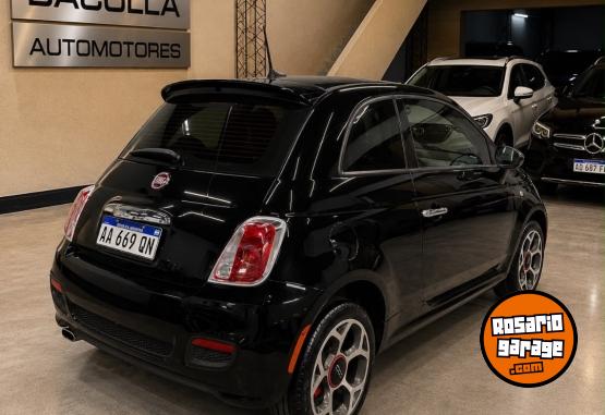 Autos - Fiat 500 SPORT 2016 Nafta 43000Km - En Venta