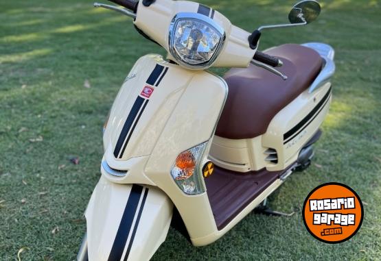 Motos - Kymco Like 2025 Nafta 4500Km - En Venta