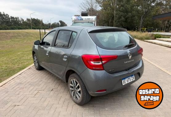Autos - Renault Sandero Ii 1.6 16V Inten 2021 Nafta 105000Km - En Venta