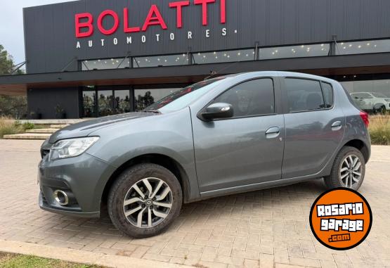Autos - Renault Sandero Ii 1.6 16V Inten 2021 Nafta 105000Km - En Venta
