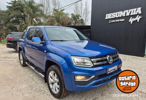 Camionetas - Volkswagen AMAROK V6 AT 2018 Diesel 135000Km - En Venta