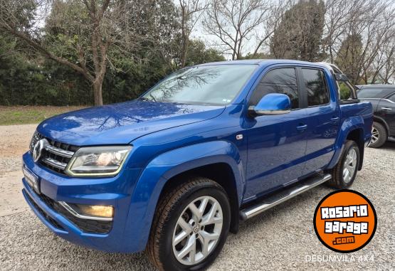 Camionetas - Volkswagen AMAROK V6 AT 2018 Diesel 135000Km - En Venta
