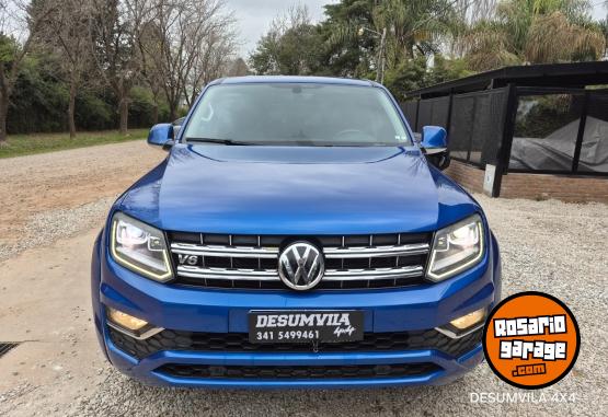 Camionetas - Volkswagen AMAROK V6 AT 2018 Diesel 135000Km - En Venta