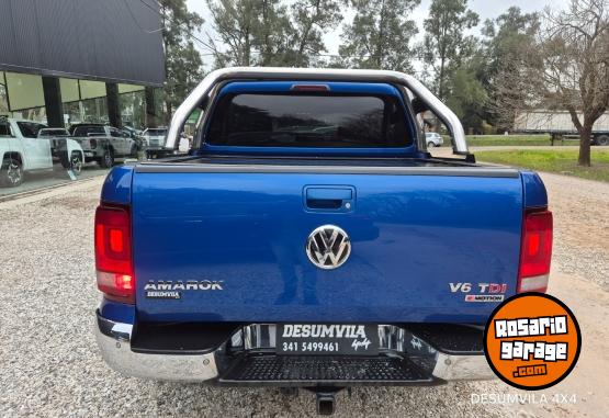 Camionetas - Volkswagen AMAROK V6 AT 2018 Diesel 135000Km - En Venta