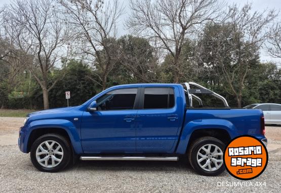 Camionetas - Volkswagen AMAROK V6 AT 2018 Diesel 135000Km - En Venta