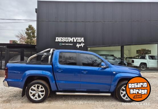 Camionetas - Volkswagen AMAROK V6 AT 2018 Diesel 135000Km - En Venta
