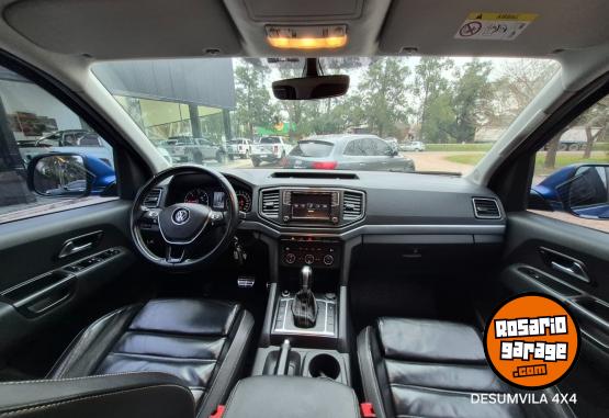 Camionetas - Volkswagen AMAROK V6 AT 2018 Diesel 135000Km - En Venta