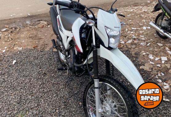 Motos - Honda Xr 190 2024 Nafta 4200Km - En Venta