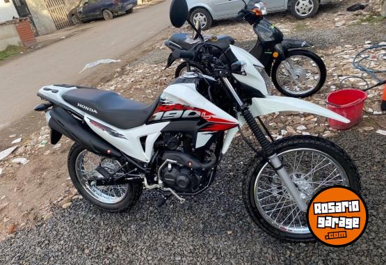 Motos - Honda Xr 190 2024 Nafta 4200Km - En Venta