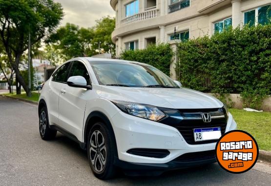 Autos - Honda Hrv Lx CVT 2017 Nafta 60000Km - En Venta