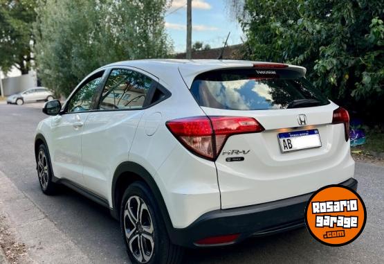 Autos - Honda Hrv Lx CVT 2017 Nafta 60000Km - En Venta